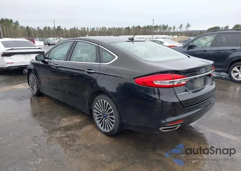 2017 Ford Fusion Se from USA, damaged, VIN 3FA6P0T98HR174089